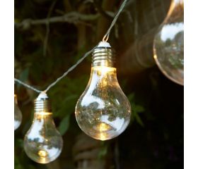 Guirnalda Decorativa Bombillas Blancas Luxform