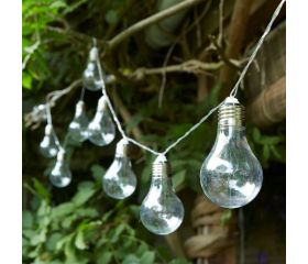 Guirnalda Decorativa Bombillas Blancas Luxform