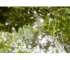 BOMBILLA SOLAR LED CRISTAL Luxform