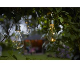 BOMBILLA SOLAR LED CRISTAL Luxform