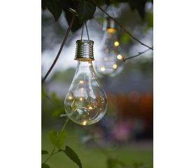 BOMBILLA SOLAR LED CRISTAL Luxform