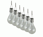 BOMBILLA SOLAR LED CRISTAL Luxform