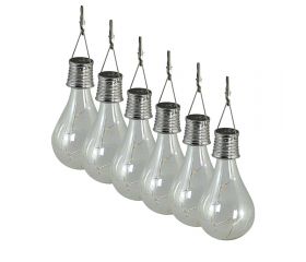 BOMBILLA SOLAR LED CRISTAL Luxform