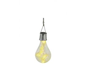 BOMBILLA SOLAR LED CRISTAL Luxform