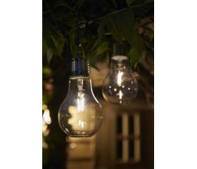 BOMBILLA SOLAR CRISTAL FILAMENTO LUXFORM