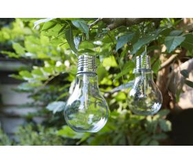 BOMBILLA SOLAR CRISTAL FILAMENTO LUXFORM