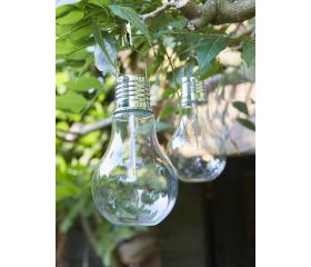 BOMBILLA SOLAR CRISTAL FILAMENTO LUXFORM