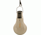BOMBILLA SOLAR CRISTAL FILAMENTO LUXFORM