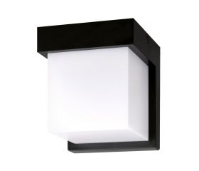 APLIQUE EXTERIOR LAUSANNE LED 9W 220V NEGRO LUXFORM