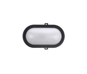 Aplique Ovalado LED Negro Luxform