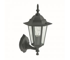 APLIQUE ASCENDENTE ORLANDO NEGRO E-27 60W 220V Luxform