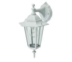 APLIQUE DESCENDENTE ORLANDO BLANCO E-27 60W 220V Luxform