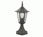 FAROLA SOBREMURO ORLANDO NEGRO E-27 60W 220V Luxform