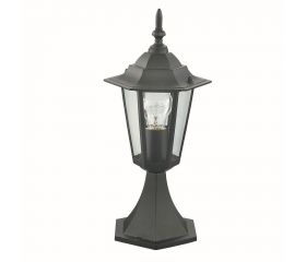FAROLA SOBREMURO ORLANDO NEGRO E-27 60W 220V Luxform
