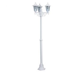 FAROL ORLANDO 3 LÁMPARAS 2,17M BLANCO E-27 3x60W 220V Luxform