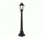 FAROL ORLANDO 1M NEGRO E-27 60W 220V Luxform