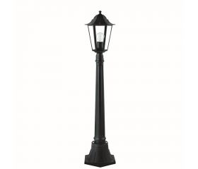 FAROL ORLANDO 1M NEGRO E-27 60W 220V Luxform