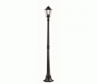 FAROL ORLANDO 1,7M NEGRO E-27 60W 220V Luxform