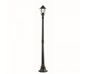 FAROL ORLANDO 1,7M NEGRO E-27 60W 220V Luxform