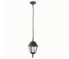 Farola Colgante Colorado Negro Luxform