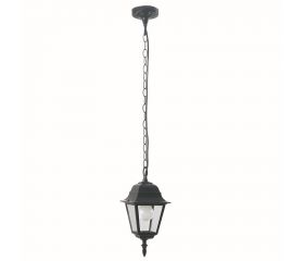 Farola Colgante Colorado Negro Luxform