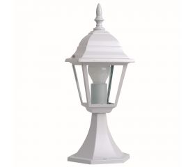 Farola Sobremuro Colorado Blanco Luxform