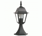 Farola Sobremuro Colorado Negro Luxform