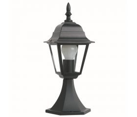 Farola Sobremuro Colorado Negro Luxform
