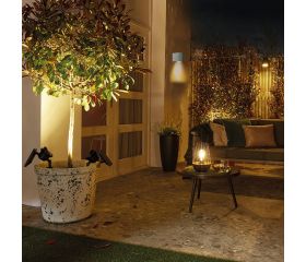 APLIQUE BERLIN BLANCO 220V LUXFORM