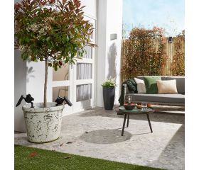 APLIQUE BERLIN BLANCO 220V LUXFORM