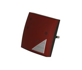 REPELE MOSQUITOS ROJO POR ULTRASONIDOS COBERTURA 25M² 230V/50HZ CONSUMO 0,4W COATI