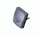 REPELE MOSCAS POR ULTRASONIDOS COBERTURA 25M² 230V/50HZ CONSUMO 0,4W GRIS COATI