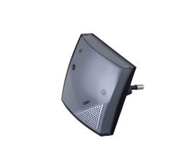 REPELE MOSCAS POR ULTRASONIDOS COBERTURA 25M² 230V/50HZ CONSUMO 0,4W GRIS COATI