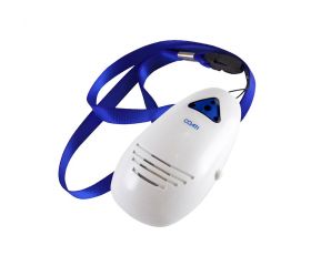 REPELE MOSQUITOS PORTÁTIL POR ULTRASONIDOS COBERTURA 2M² CON COLGANTE COATI