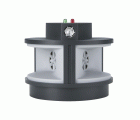 REPELE HORMIGAS POR ULTRASONIDOS COBERTURA 500M² 230V/50HZ CONSUMO 1,8W GRIS/NEGRO COATI