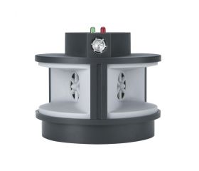 REPELE HORMIGAS POR ULTRASONIDOS COBERTURA 500M² 230V/50HZ CONSUMO 1,8W GRIS/NEGRO COATI