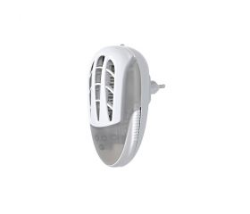 MATA INSECTOS ENCHUFABLE MINI LUZ UV-A LED COBERTURA 12M² 230V/50HZ CONSUMO 1W BLANCO COATI