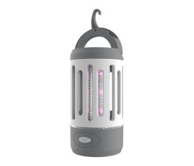 Mata Mosquitos Portátil con luz LED linterna