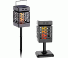 LÁMPARA SOLAR RECARGABLE MATA MOSQUITOS COATI