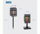 LÁMPARA SOLAR RECARGABLE MATA MOSQUITOS COATI