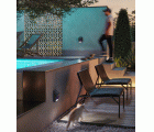 LUZ PARED MATA MOSQUITOS CON SENSOR PIR COATI