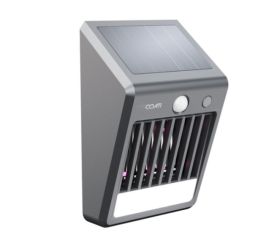 LUZ PARED MATA MOSQUITOS CON SENSOR PIR COATI