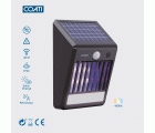LUZ PARED MATA MOSQUITOS CON SENSOR PIR COATI