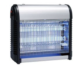 ELIMINADOR DE INSECTOS ELÉCTRICO CON 2 TUBOS FLUORESCENTES DE 8W COBERTURA 50M² 230V/50HZ COATI
