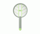 RAQUETA MATA MOSQUITOS Y OTROS INSECTOS RECARGABLE CON BASE COATI