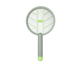 RAQUETA MATA MOSQUITOS Y OTROS INSECTOS RECARGABLE CON BASE COATI