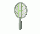 RAQUETA MATA MOSQUITOS Y OTROS INSECTOS RECARGABLE CON BASE COATI