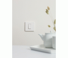 Kit Conmutador Pulsante 10 Ax Blanco