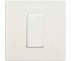 Kit Conmutador Pulsante 10 Ax Blanco
