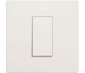 Kit Conmutador Pulsante 10 Ax Blanco